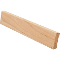 ET Listat 12x42x2400 mm tar alder wood-finished cover plate