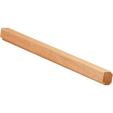 ET Lists 15x18x2400 mm tar alder wood-finished shadow strip