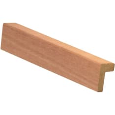 ET Lists 24x42/15x2400 mm tar alder wood-finished edging