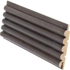 ET- Listat 15x95x2370 sound brown end-punched moisture-resistant finger panel