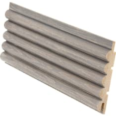 ET- Listat 15x95x2370 sound gray end-punched moisture-resistant finger panel