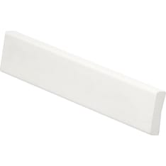 Cover strip 10x42x2200 Plastic white