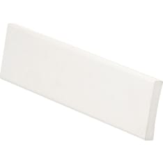 Cover strip 10x58x2200 Plastic white