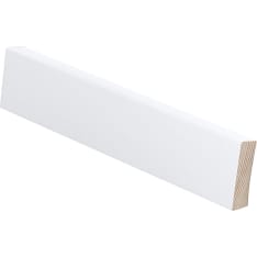 ET Moldings 12x42x3000 pine pure white skirting board