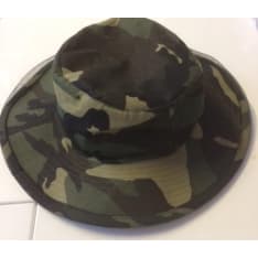 Arctic Merlin mosquito hat with terrain pattern