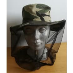 Arctic Merlin mosquito hat with terrain pattern