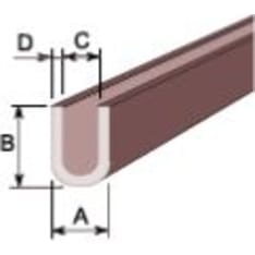 KK 5.5x18x7mm EPDM U-strip