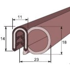 KK P-8527 EPDM shaped tape