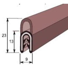 KK P-7160 EPDM muotonauha