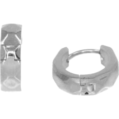 Silver Bar earrings