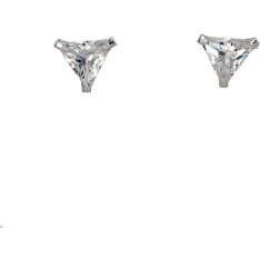 Silver Bar 0100 earrings