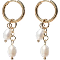 Silver Bar 0113 earrings