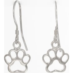 Silver Bar 0753 earrings