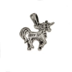 Silver Bar 1001 pendant