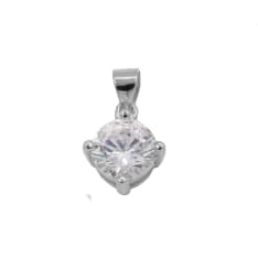 Silver Bar 1263 pendant