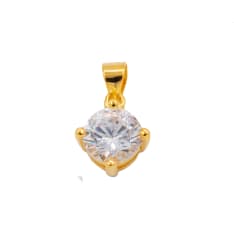 Silver Bar 1264 pendant