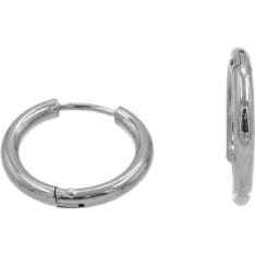 Silver Bar 1265 earrings