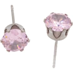 Silver Bar 1267 earrings