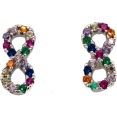 Silver Bar 1283 earrings