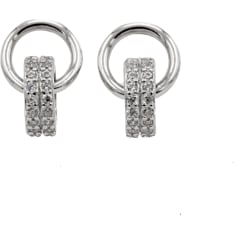 Silver Bar 1288 earrings
