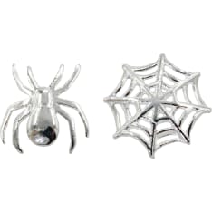 Silver Bar 1295 earrings