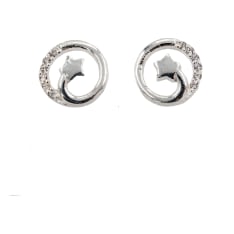 Silver Bar 1298 Earrings