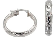 Silver Bar 1303 earrings