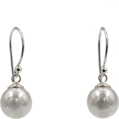 Silver Bar earrings