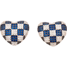 Silver Bar 1373 earrings
