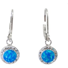 Silver Bar 1427 earrings