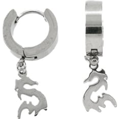Silver Bar 1430 Earrings