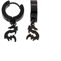 Silver Bar 1431 Earrings