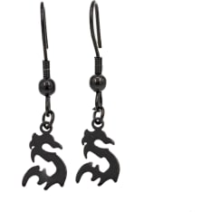 Silver Bar 1432 Earrings