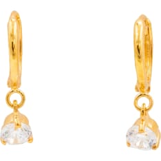 Silver Bar 1436 earrings