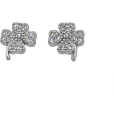 Silver Bar 1439 earrings