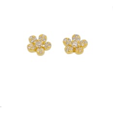 Silver Bar 1440 earrings