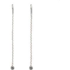 Silver Bar 1445 earrings