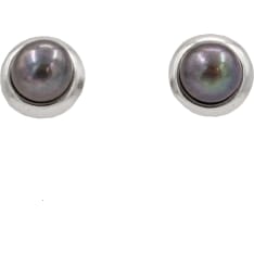 Silver Bar 1451 earrings