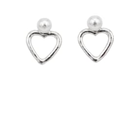 Silver Bar 1452 earrings