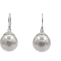 Silver Bar 1453 earrings