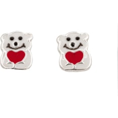 Silver Bar 1457 earrings