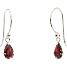 Silver Bar 1459 earrings