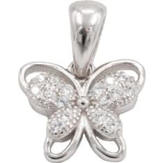 Silver Bar 1671 pendant