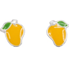 Silver Bar 1673 Earrings