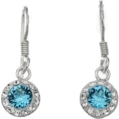 Silver Bar Spectrum earrings