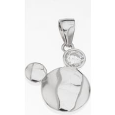 Silver Bar 2256 pendant