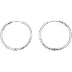Silver Bar 2357 earrings