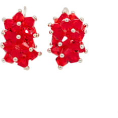 Silver Bar 2414 Earrings