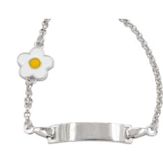 Silver Bar 2418 bracelet