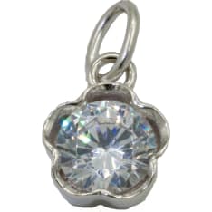 Silver Bar 2421 pendant